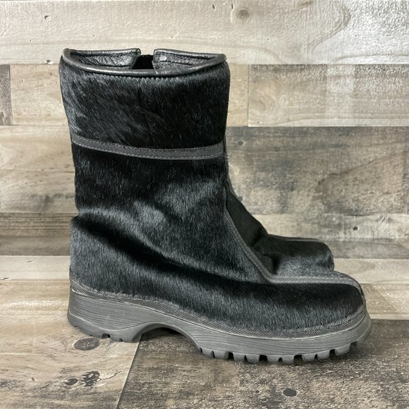Oscar Sport Side Zip Winter Ankle Boots - Picture 3 of 10